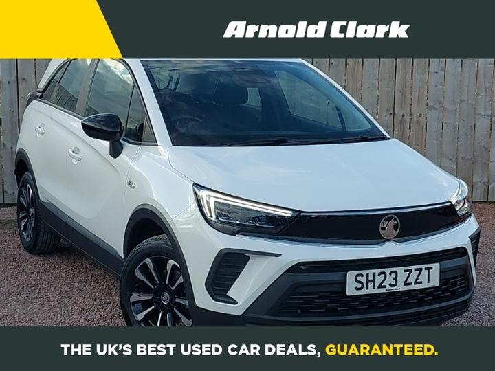 Vauxhall Crossland 1.2 Turbo Design Euro 6 (s/s) 5dr