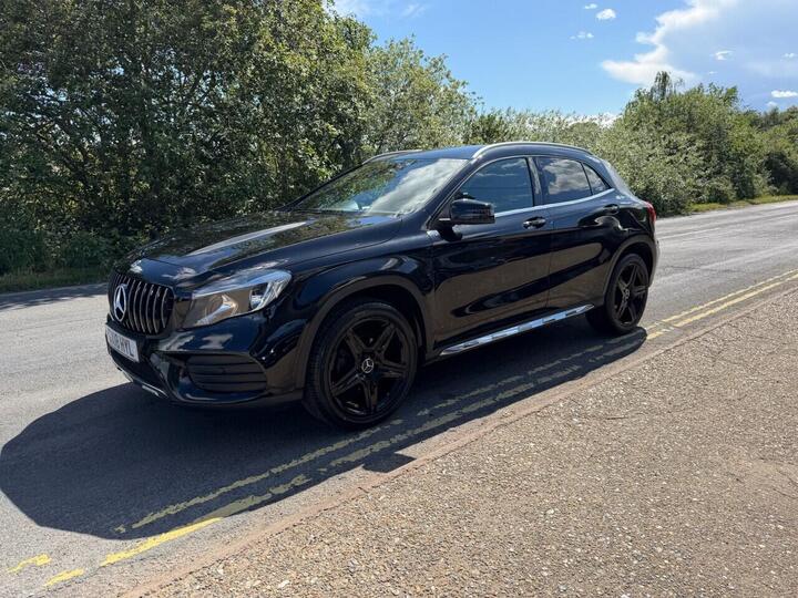 Mercedes-Benz GLA 1.6 GLA200 AMG Line 7G-DCT Euro 6 (s/s) 5dr