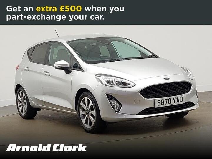 Ford Fiesta 1.0T EcoBoost Trend Euro 6 (s/s) 5dr