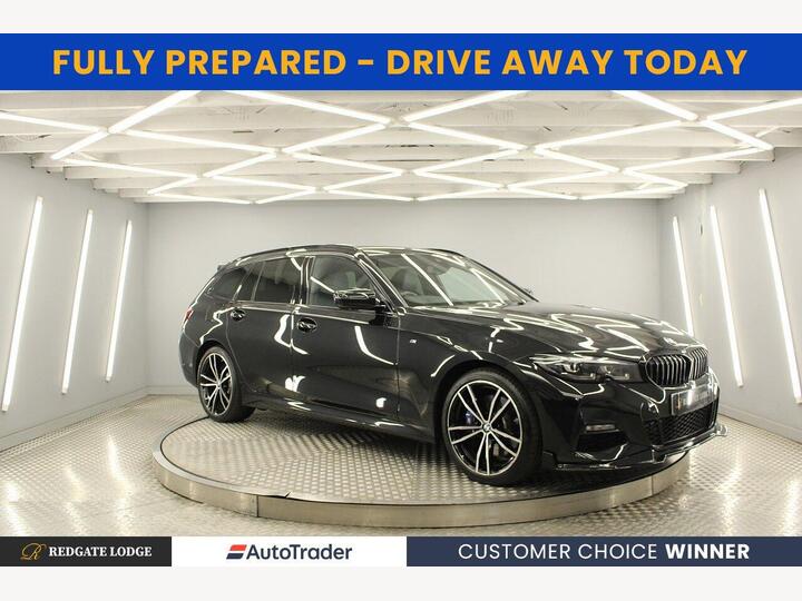 BMW 3 Series 2.0 330e 12kWh M Sport Touring Auto Euro 6 (s/s) 5dr
