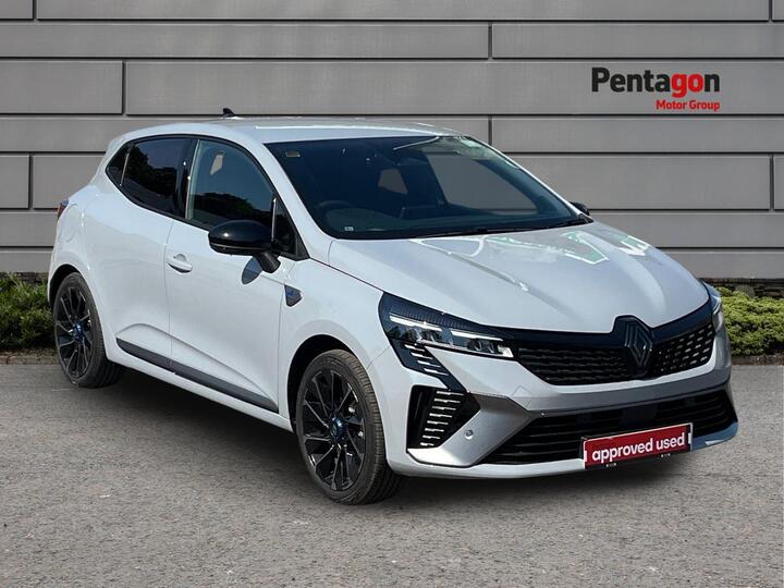 Renault Clio 1.6 E-TECH Esprit Alpine Auto Euro 6 (s/s) 5dr