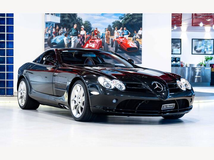 Mercedes-Benz SLR McLaren 5.4 V8 2dr
