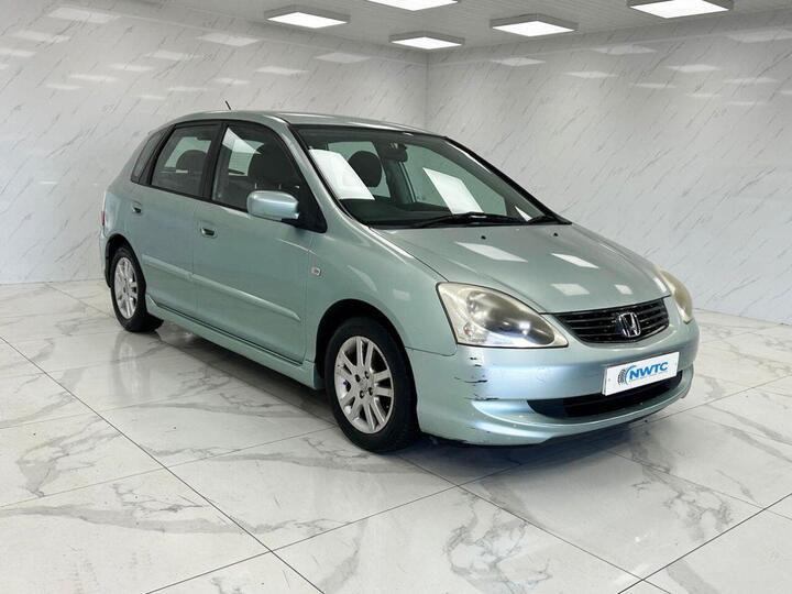 Honda CIVIC 1.6 I-VTEC SE 5dr