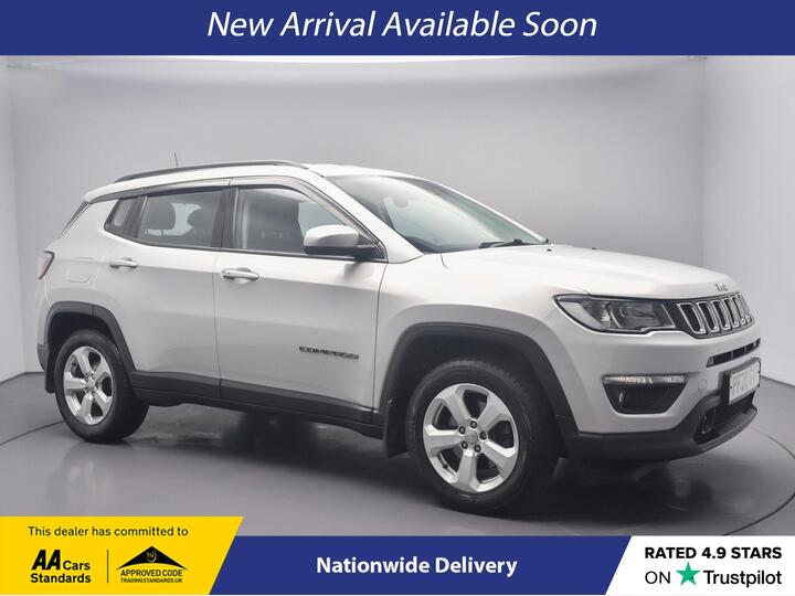 Jeep COMPASS 1.6 MultiJetII Longitude Euro 6 (s/s) 5dr