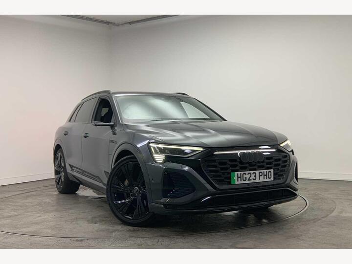 Audi Q8 55 Vorsprung Auto Quattro 5dr 114kWh (11kW Charger) Audi Q8 55 Vorsprung Auto Quattro 5dr 114kWh (11kW Charger)