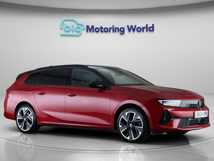Vauxhall Astra Electric 54kWh Ultimate Sports Tourer Auto 5dr