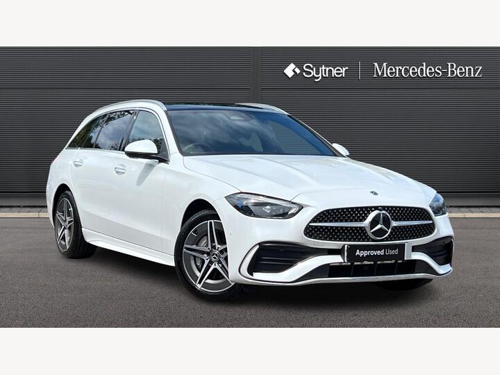 Mercedes-Benz C CLASS 2.0 C300e 25.4kWh AMG Line (Premium Plus) G-Tronic+ Euro 6 (s/s) 5dr