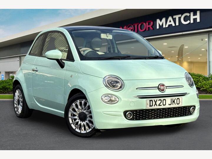 Fiat 500 1.0 MHEV Lounge Euro 6 (s/s) 3dr