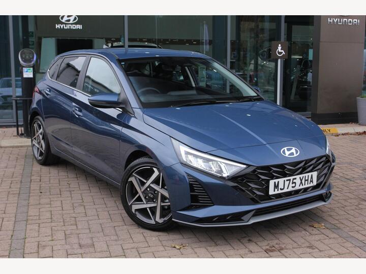 Hyundai I20 1.0 T-GDi Premium Euro 6 (s/s) 5dr