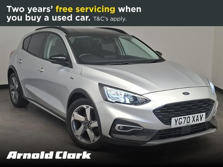 Ford Focus 1.0T EcoBoost MHEV Active Edition Euro 6 (s/s) 5dr