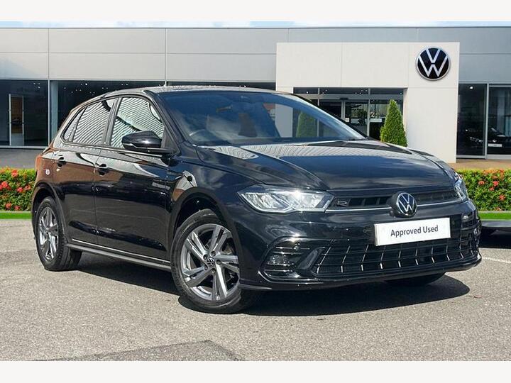 Volkswagen POLO HATCHBACK 1.0 TSI R-Line Euro 6 (s/s) 5dr