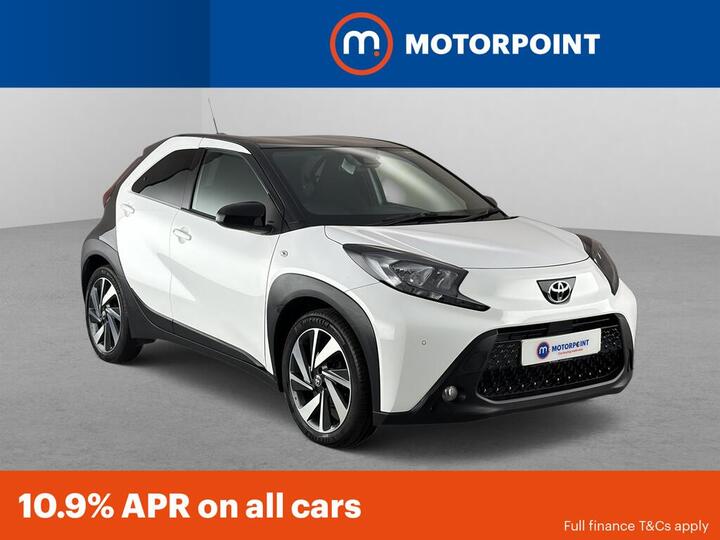 Toyota Aygo X 1.0 VVT-i Edge Euro 6 (s/s) 5dr
