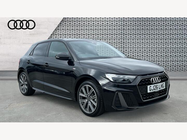 Audi A1 1.5 TFSI 35 S Line Sportback S Tronic Euro 6 (s/s) 5dr