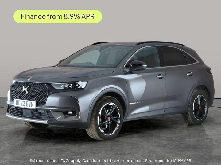 DS AUTOMOBILES DS 7 Crossback 1.6 PureTech Performance Line + Crossback EAT8 Euro 6 (s/s) 5dr