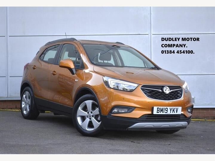 Vauxhall Mokka X 1.4i Turbo EcoTEC Active Euro 6 (s/s) 5dr