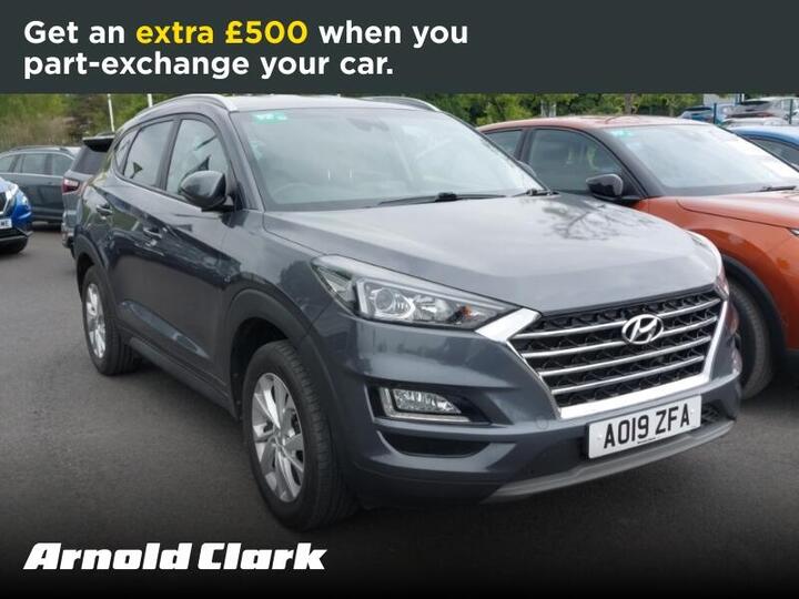 Hyundai TUCSON 1.6 CRDi SE Nav Euro 6 (s/s) 5dr