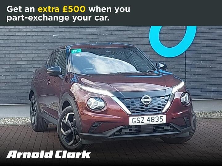 Nissan Juke 1.6 N-Connecta Auto Euro 6 5dr