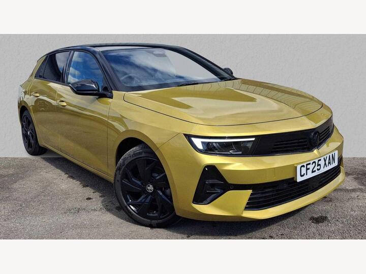 Vauxhall ASTRA HATCHBACK 1.2 Turbo 130 GS 5dr Vauxhall ASTRA HATCHBACK 1.2 Turbo 130 GS 5dr