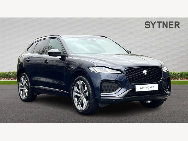 Jaguar F-PACE 2.0 D200 MHEV R-Dynamic HSE Black 90th Anniversary Edition Auto AWD Euro 6 (s/s) 5dr