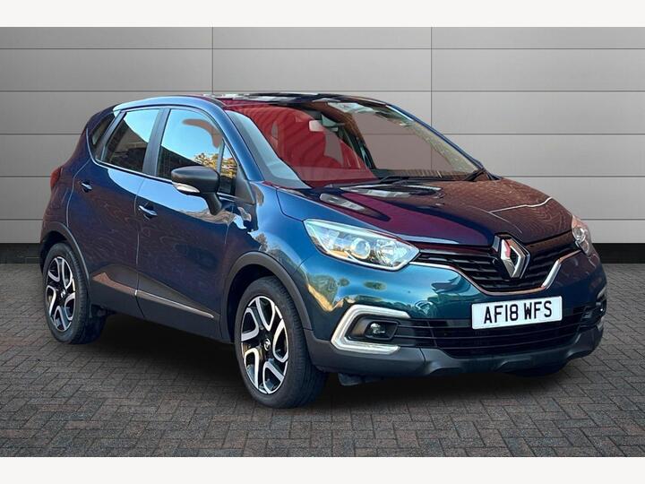 Renault Captur 1.5 DCi ENERGY Dynamique Nav EDC Euro 6 (s/s) 5dr