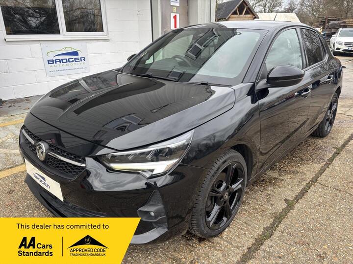 Vauxhall Corsa 1.2 Turbo GS Auto Euro 6 (s/s) 5dr