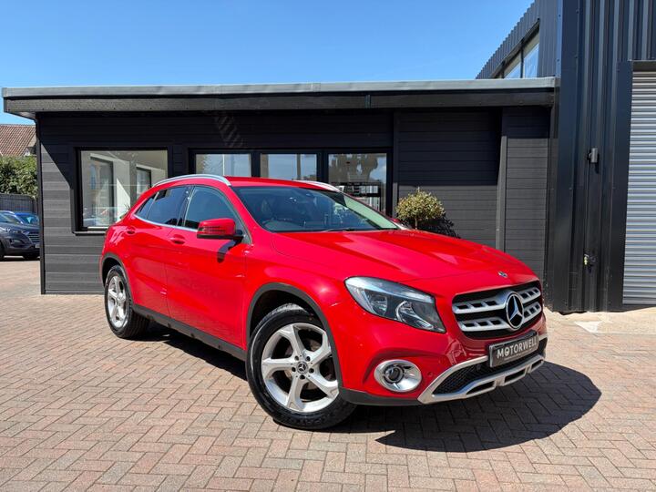 Mercedes-Benz GLA 1.6 GLA200 Sport (Executive) Euro 6 (s/s) 5dr