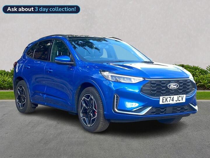 Ford KUGA 2.5 Duratec 14.4kWh ST-Line X CVT Euro 6 (s/s) 5dr
