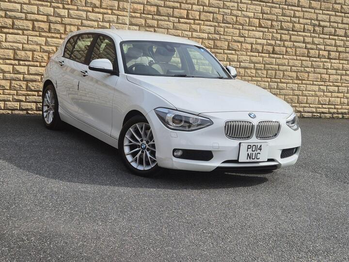 BMW 1 Series 1.6 116i SE Auto Euro 6 (s/s) 5dr
