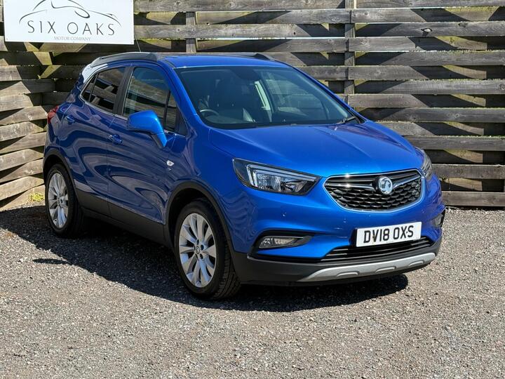 Vauxhall Mokka X 1.4i Turbo EcoTEC Elite Nav Euro 6 (s/s) 5dr Vauxhall Mokka X 1.4i Turbo EcoTEC Elite Nav Euro 6 (s/s) 5dr