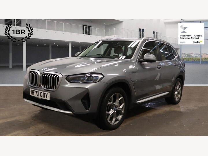 BMW X3 2.0 30e 12kWh XLine Auto XDrive Euro 6 (s/s) 5dr