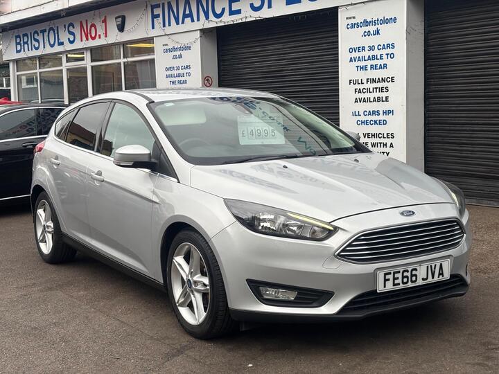 Ford Focus 1.0T EcoBoost Zetec Euro 6 (s/s) 5dr
