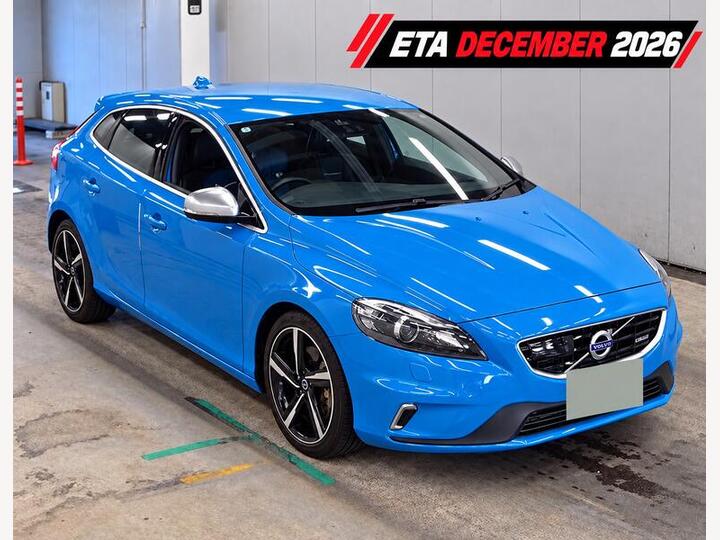 Volvo V40 2.0 T5 R-Design Lux Nav Geartronic Euro 6 (s/s) 5dr