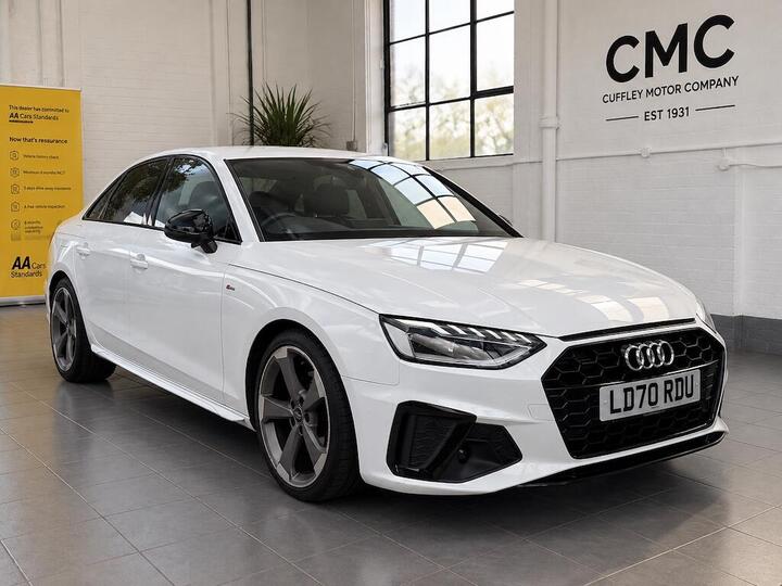 Audi A4 2.0 TFSI 35 Black Edition Euro 6 (s/s) 4dr