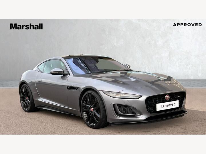 Jaguar F-Type 5.0 V8 R-Dynamic Black Auto AWD Euro 6 (s/s) 2dr Jaguar F-Type 5.0 V8 R-Dynamic Black Auto AWD Euro 6 (s/s) 2dr