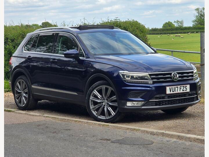 Volkswagen Tiguan 2.0 TDI BlueMotion Tech SEL DSG 4Motion Euro 6 (s/s) 5dr