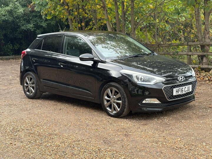 Hyundai I20 1.4 Premium SE Nav Auto Euro 6 5dr Hyundai I20 1.4 Premium SE Nav Auto Euro 6 5dr