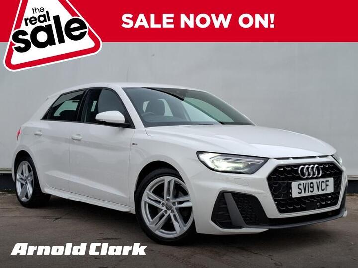Audi A1 1.0 TFSI 30 S Line Sportback Euro 6 (s/s) 5dr
