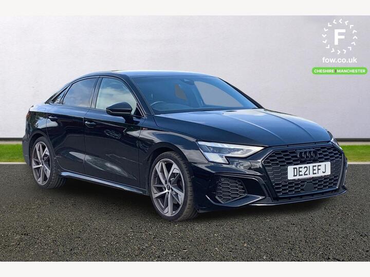 Audi A3 2.0 TDI 35 Edition 1 S Tronic Euro 6 (s/s) 4dr