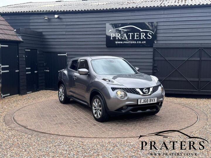 Nissan JUKE 1.6 Tekna XTRON Euro 6 5dr