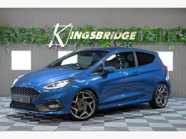 Ford FIESTA 1.5T EcoBoost ST-3 Euro 6 (s/s) 3dr
