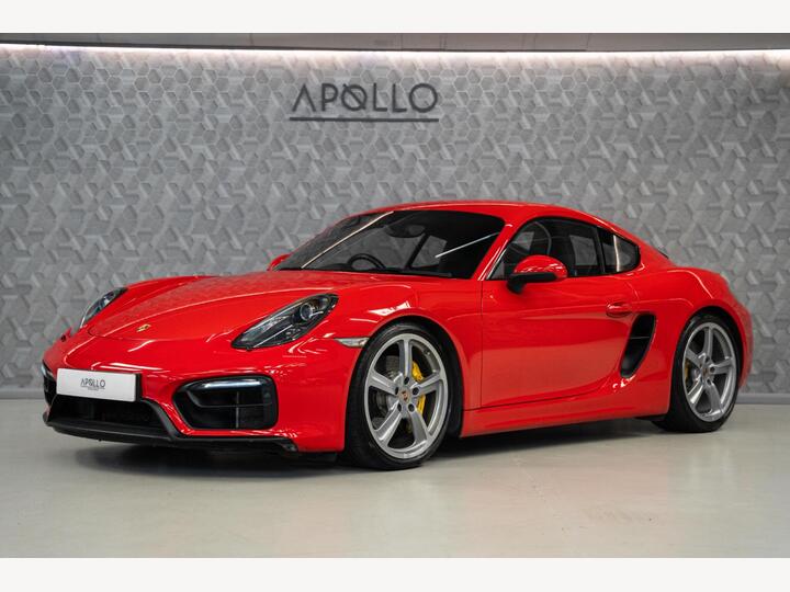 Porsche Cayman 3.4 981 GTS PDK Euro 6 (s/s) 2dr