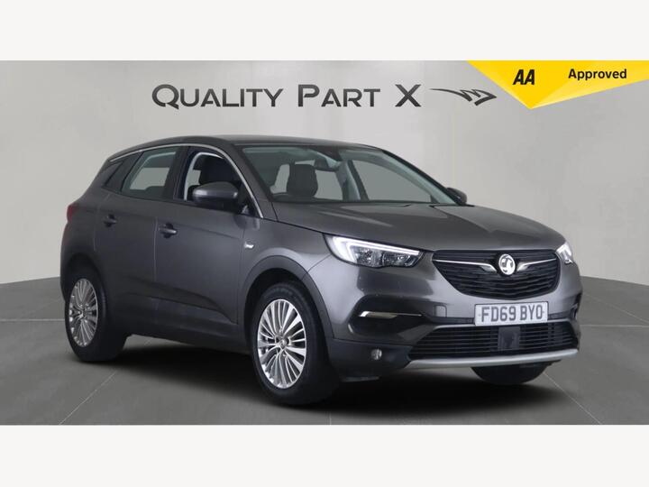 Vauxhall Grandland X 1.2 Turbo Business Edition Nav Euro 6 (s/s) 5dr
