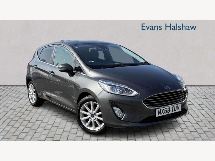 Ford FIESTA HATCHBACK 1.0T EcoBoost Titanium Euro 6 (s/s) 5dr