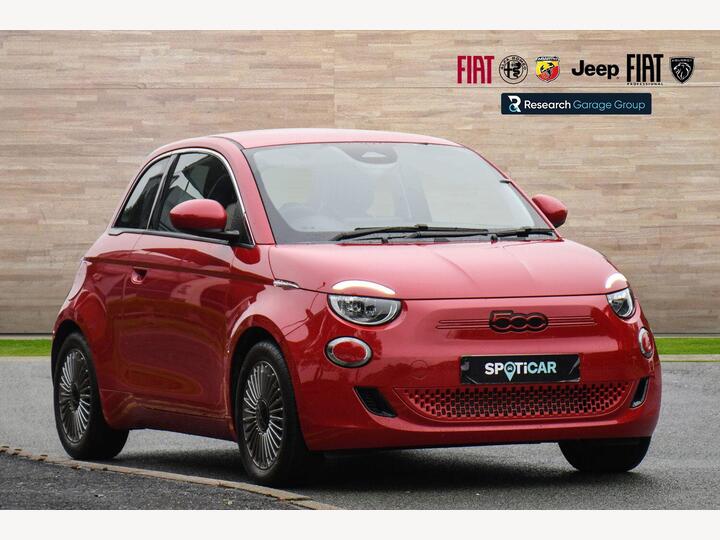 Fiat 500e 42kWh RED Auto 3dr