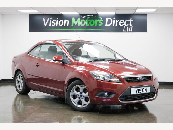 Ford Focus CC 2.0 TD CC-2 2dr
