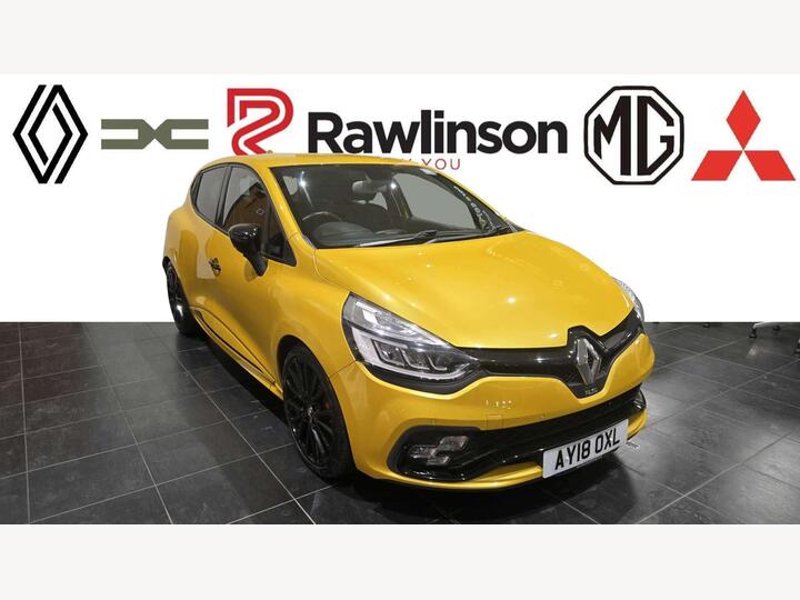 Renault Clio 1.6 TCe Renaultsport Nav Trophy EDC Euro 6 (s/s) 5dr