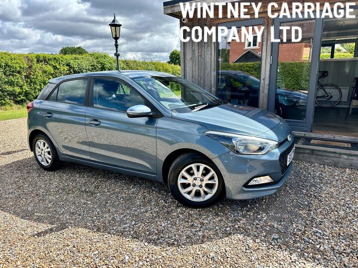 Hyundai I20 1.2 SE Euro 6 5dr Hyundai I20 1.2 SE Euro 6 5dr