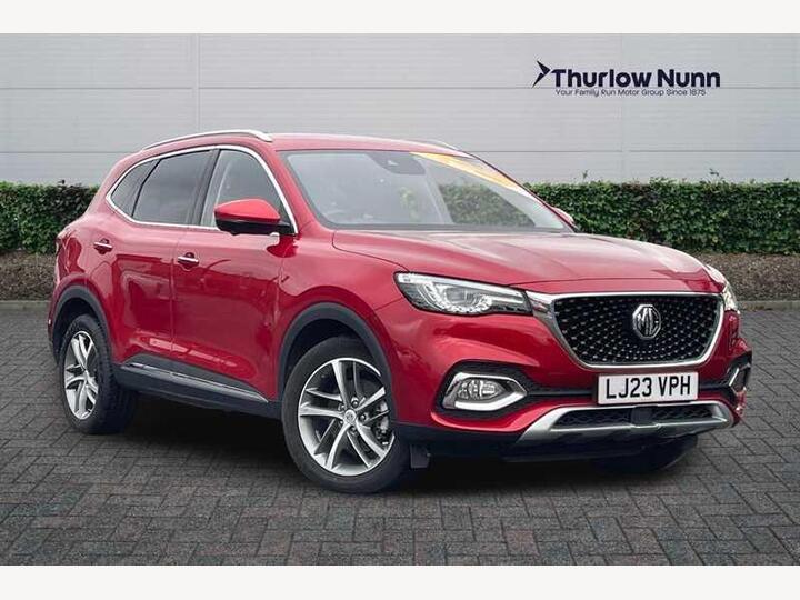 MG MG HS 1.5 T-GDI 16.6kWh Exclusive Auto Euro 6 (s/s) 5dr