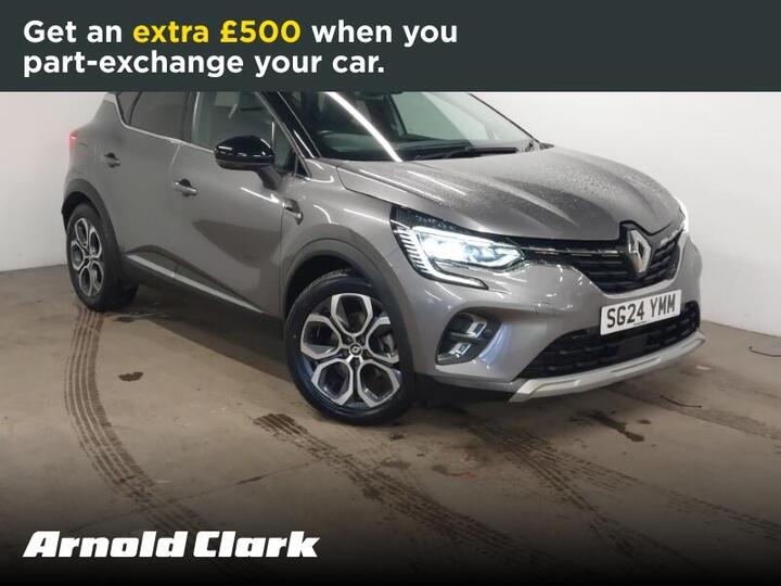 Renault Captur 1.6 E-TECH Techno Auto Euro 6 (s/s) 5dr