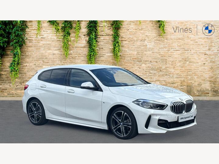 BMW 1 Series 1.5 118i M Sport (LCP) DCT Euro 6 (s/s) 5dr